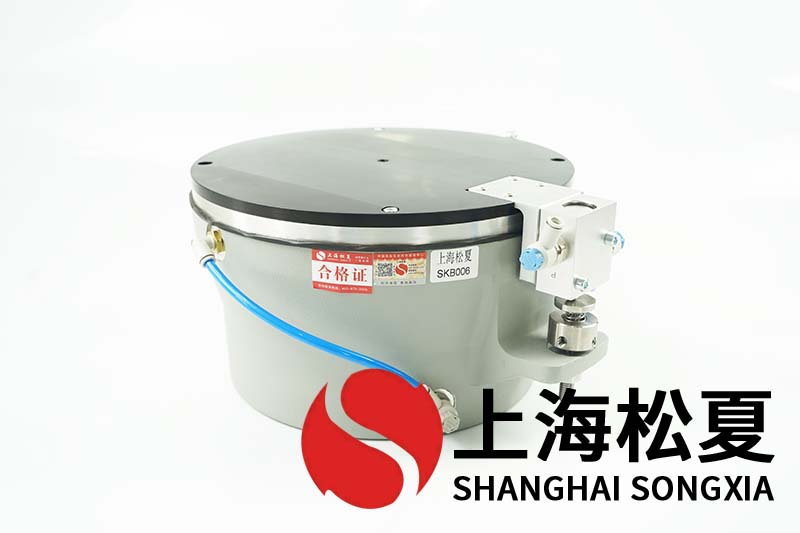 SKB型薄膜式<a href='http://www.luiscisneros.com/' target='_blank'><u>空氣彈簧</u></a>隔振器/氣浮減震