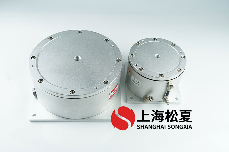 SKS型薄膜式<a href='http://www.luiscisneros.com/' target='_blank'><u>空氣彈簧</u></a>隔振器/氣浮減震器