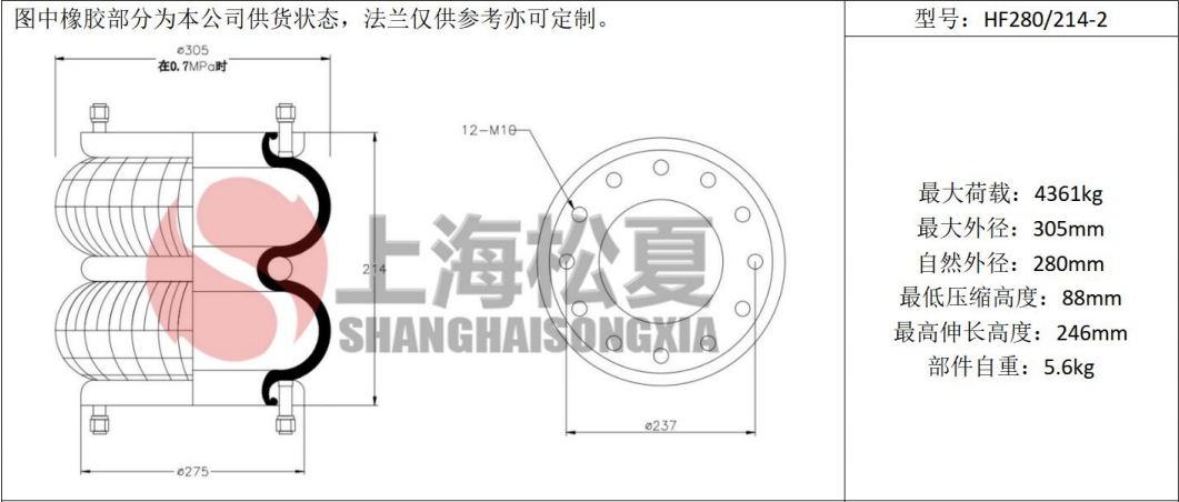 拖車用<a href='http://www.luiscisneros.com/' target='_blank'><u>空氣彈簧</u></a>